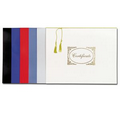 Die Cut Cadillac Presentation Folder Black / Gold Imprint